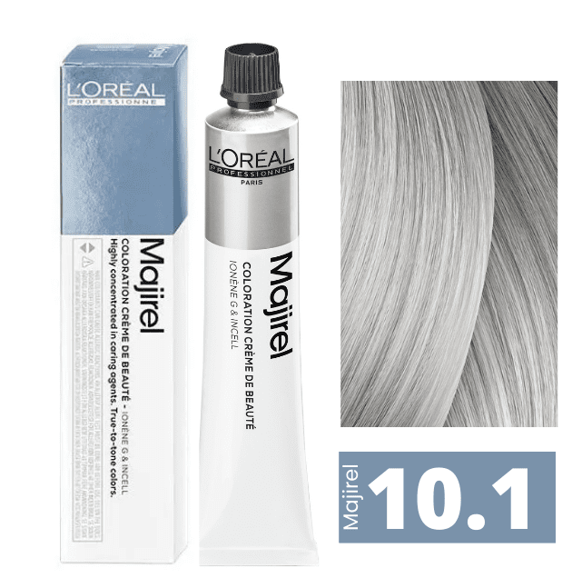 L'Oru00e9al Tinta Majirel Cool Inforced 50ML 10.1 Biondo Cenere Chiarissimo