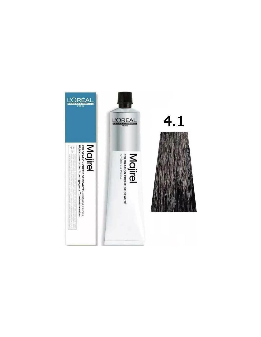 L'Oru00e9al Tinta Majirel Cool Inforced 50ML 4.1 Castano Cenere