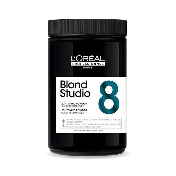L'Oru00e9al Decolorante In Polvere Blond Studio 8 Lightening Powder 500GR