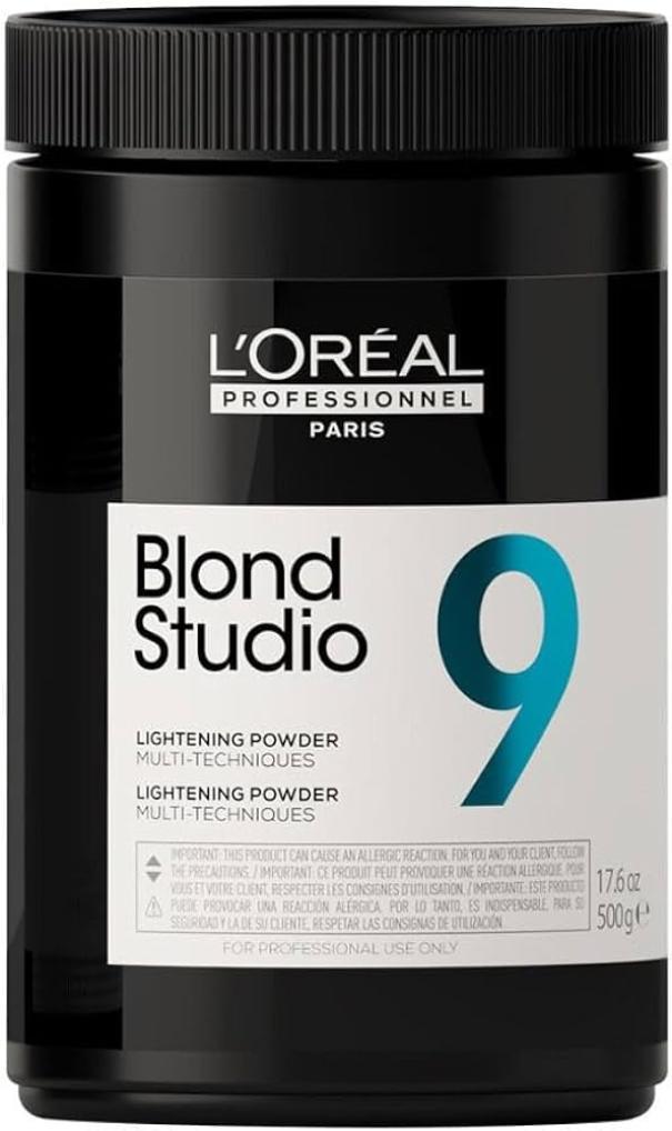 L'Oru00e9al Decolorante In Polvere Blond Studio 9 Lightening Powder 500GR