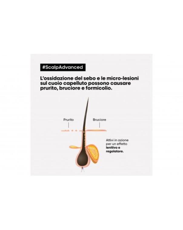 L'Oru00e9al Shampoo Cute Sensibile Scalp Advanced Serie Expert 500ML