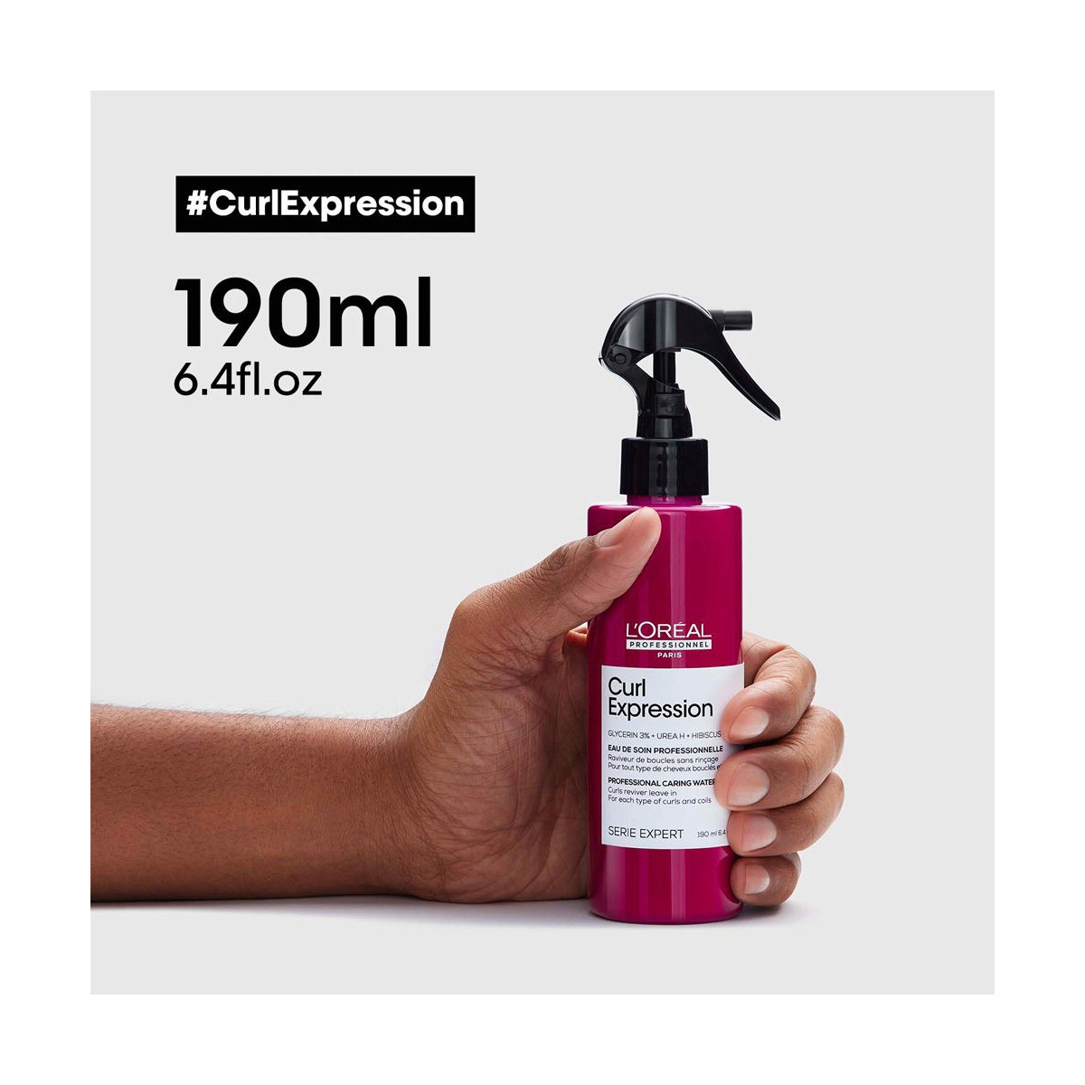 L'Oru00e9al Acqua Spray Rinnovatrice Del Riccio Curl Expression Serie Expert 190ML