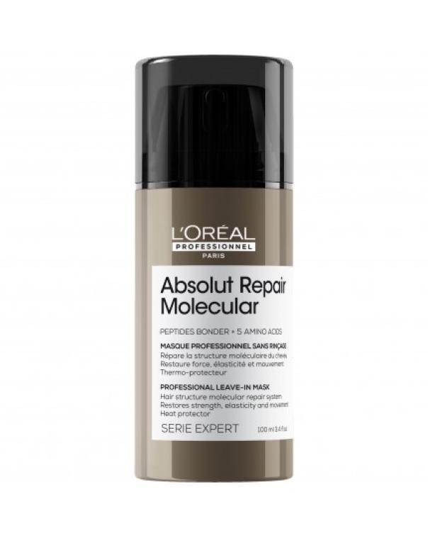 L'Oreal Maschera Leave In Absolut Repair Molecular Serie Expert 100 ml