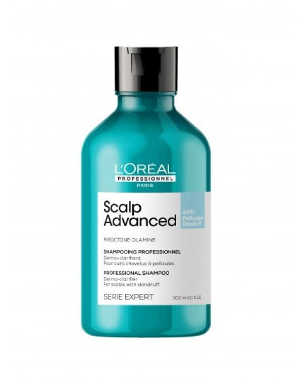 L'Oru00e9al Shampoo Anti Forfora Scalp Advance Serie Expert 300ML
