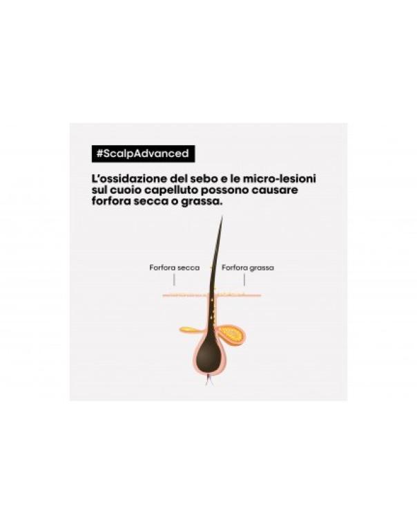 L'Oru00e9al Shampoo Anti Forfora Scalp Advance Serie Expert 300ML