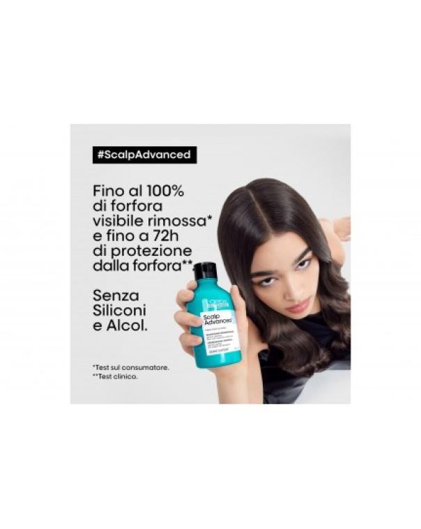L'Oru00e9al Shampoo Anti Forfora Scalp Advance Serie Expert 300ML