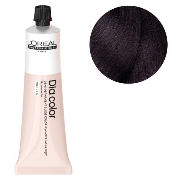 L'Oru00e9al Colorazione Semipermanente Dia Color 4.20 Castano Irisu00e8 60ml
