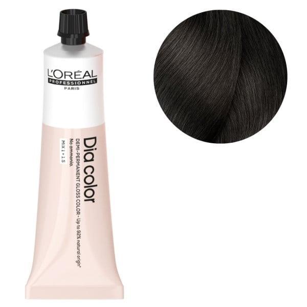 L'Oru00e9al Colorazione Semipermanente Dia Color 5.1 Castano Chiaro Cenere 60ml