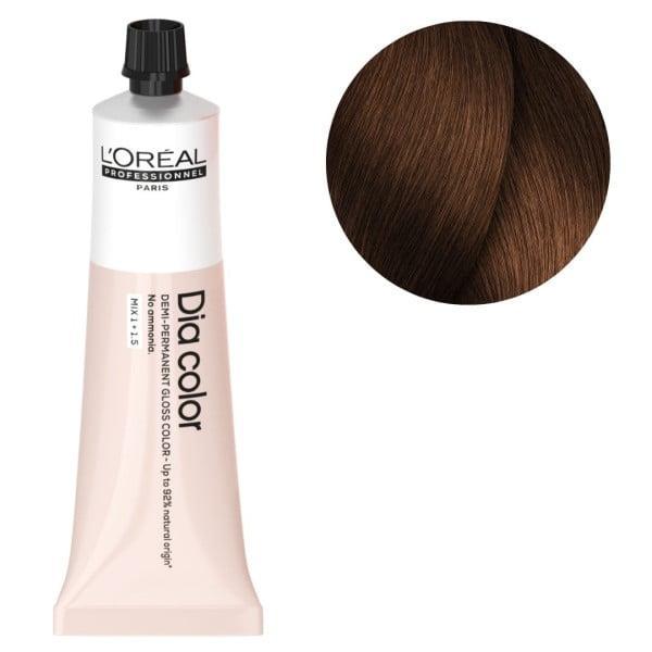 L'Oru00e9al Colorazione Semipermanente Dia Color 6.84 Biondo Scuro Marrone Caldo 60ml