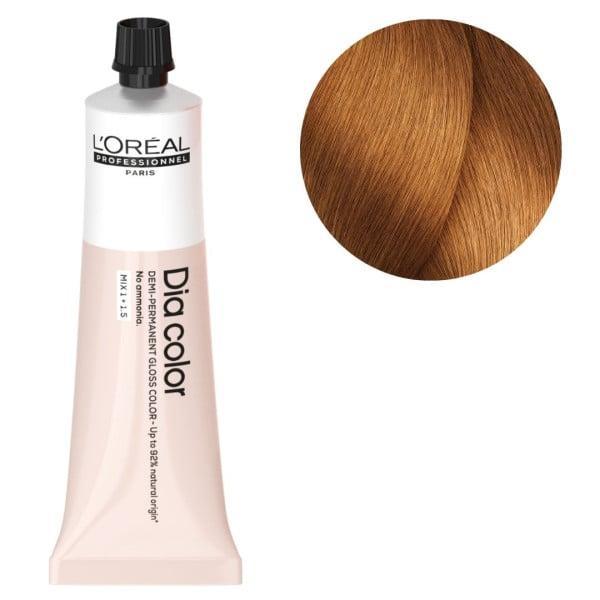 L'Oru00e9al Colorazione Semipermanente Dia Color 8.34 Biondo Chiaro Dorato Rame 60ml