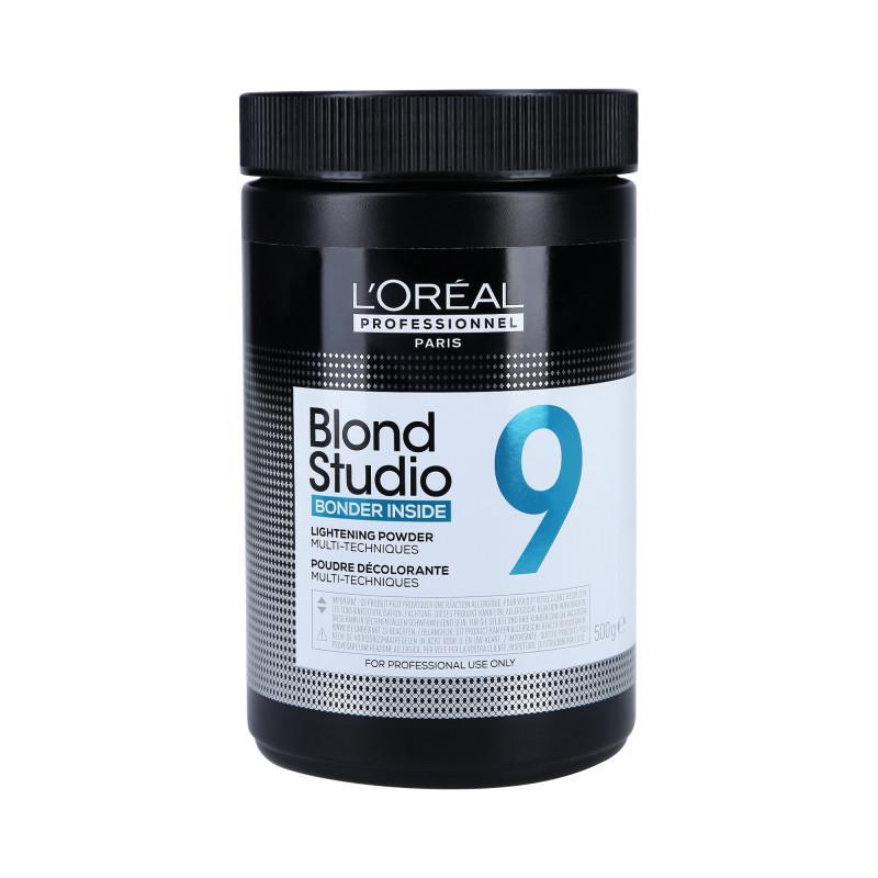 L'Oreal Decolorante In Polvere Blond Studio 9 Bonder Inside 500GR