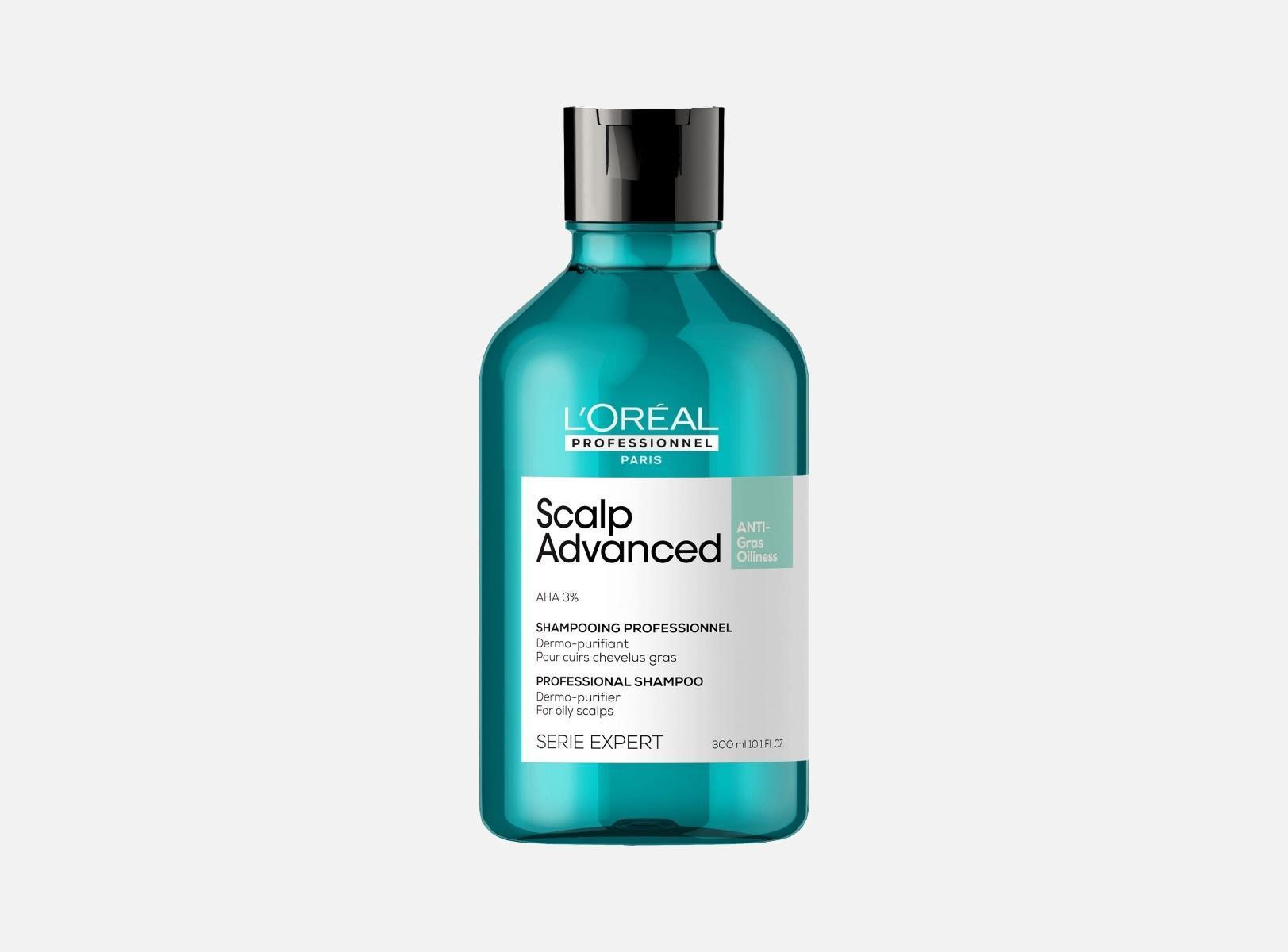 L'Oreal Shampoo Cute Grassa Scalp Advance Serie Expert 300ML