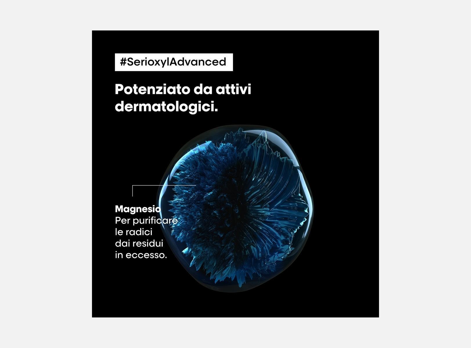 L'Oreal Shampoo Cute Grassa Scalp Advance Serie Expert 300ML