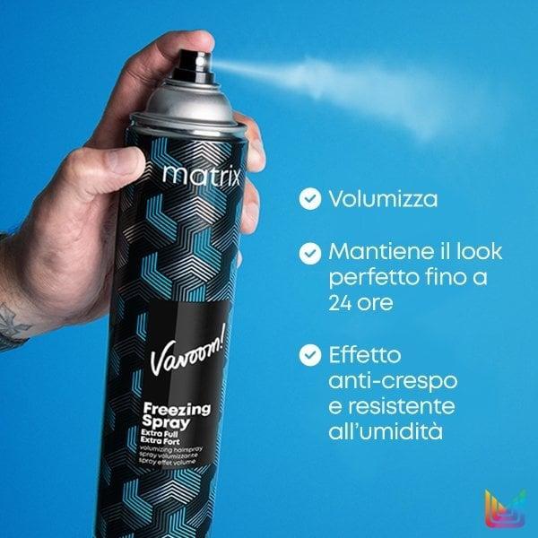 Matrix Lacca Extra Forte Volumizzante Freezing Spray Vavoom 500ML