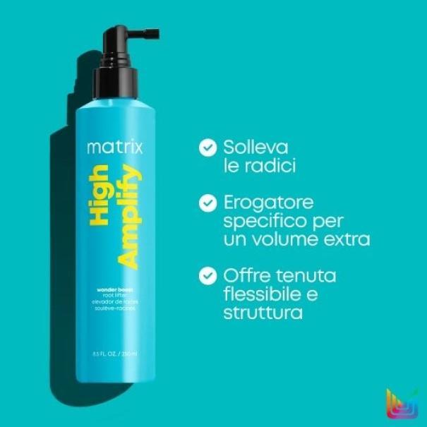 matrix-volumizzante-radici-wonder-boost-high-amplify-total-results-250ml Matrix Volumizzante Radici Wonder Boost High Amplify Total Results 250ML