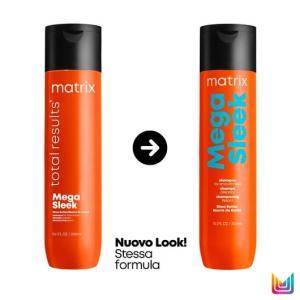 Shampoo anticrespo mega sleek total results 300ml