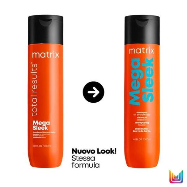 Matrix Shampoo Anticrespo Mega Sleek Total Results 300ML