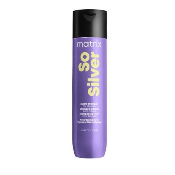 Matrix Shampoo Antigiallo So Silver Total Results 300ML