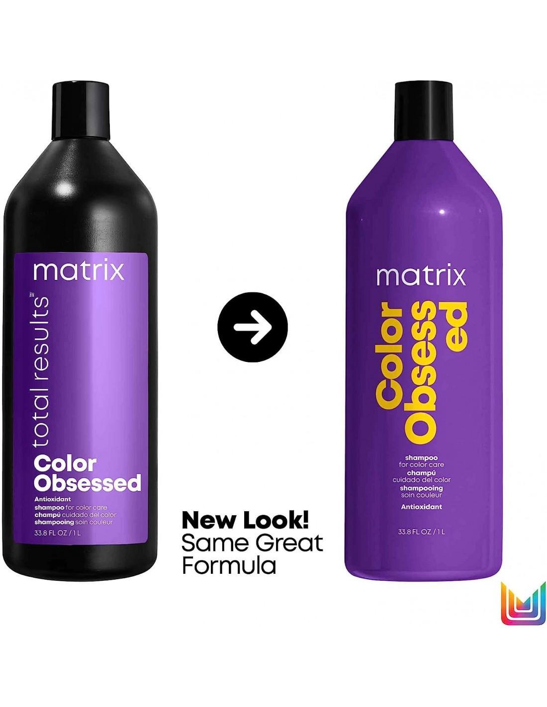 Matrix Shampoo Capelli Colorati Color Obsessed Total Results 1000ML