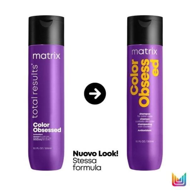 Matrix Shampoo Capelli Colorati Color Obsessed Total Results 300ML