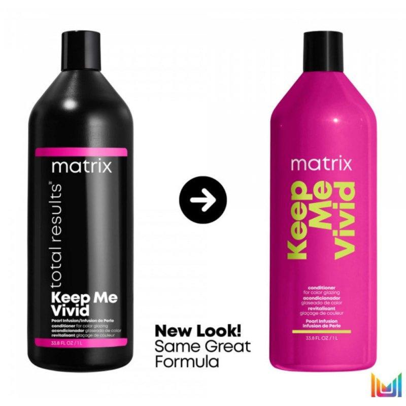 Matrix Conditioner Capelli Colorati Keep Me Vivid Total Results 1000ML
