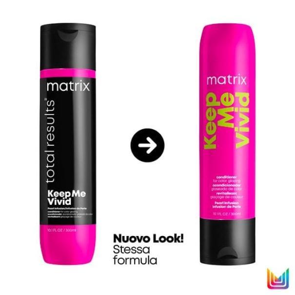 Matrix Conditioner Capelli Colorati Keep Me Vivid Total Results 300ML