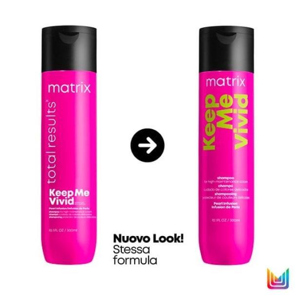 Matrix Shampoo Capelli Colorati Keep Me Vivid Total Results 300ML