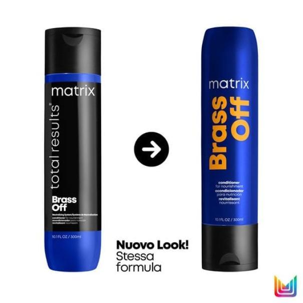 Matrix Conditioner Antiarancio Brass Off Total Results 300ML