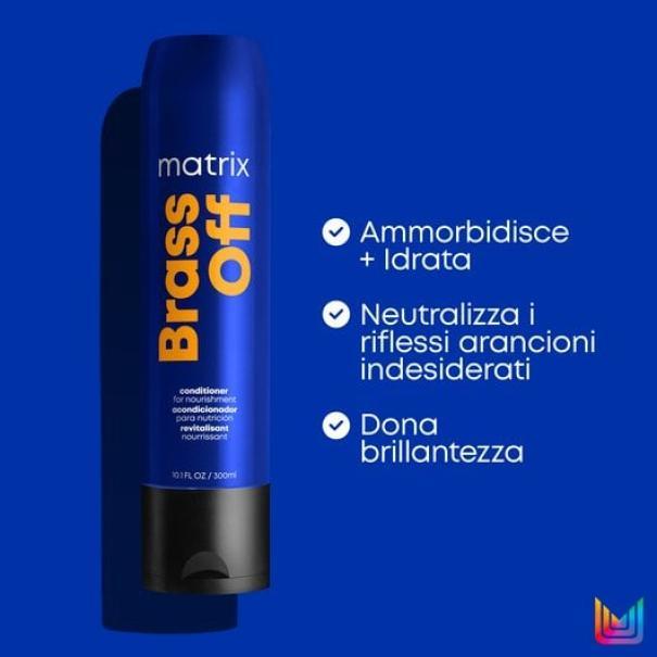 Matrix Conditioner Antiarancio Brass Off Total Results 300ML