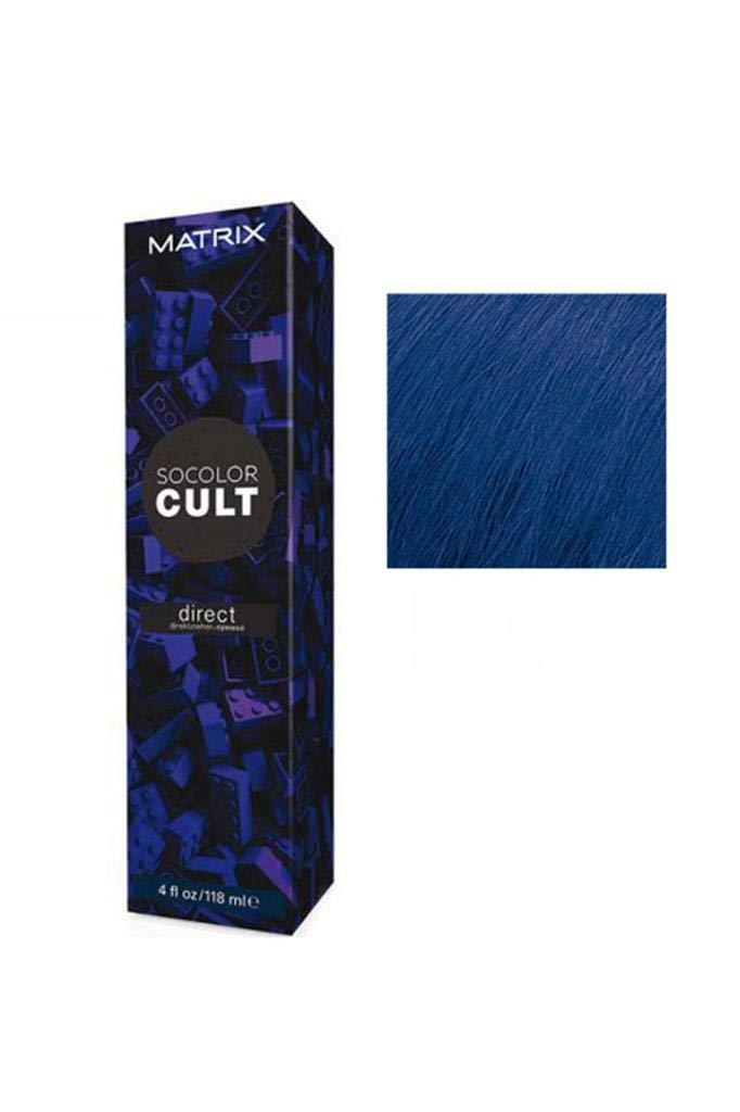 Matrix Tinta Socolor Cult Direct 118ML Admiral Navy