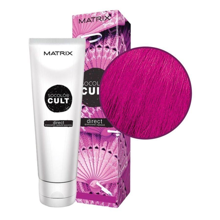 Matrix Tinta Socolor Cult Direct 118ML Flamenco Fuchsia
