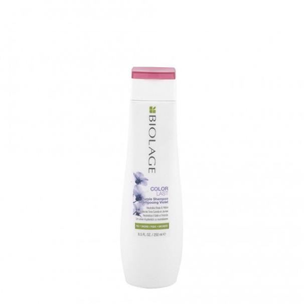 Matrix Shampoo Antigiallo Colorlast Purple Biolage 250ML