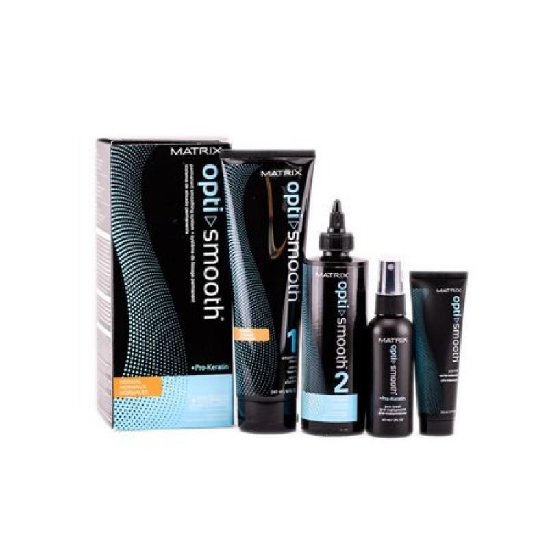 Matrix Crema Stirante Kit Optismooth 0 Capelli Naturali