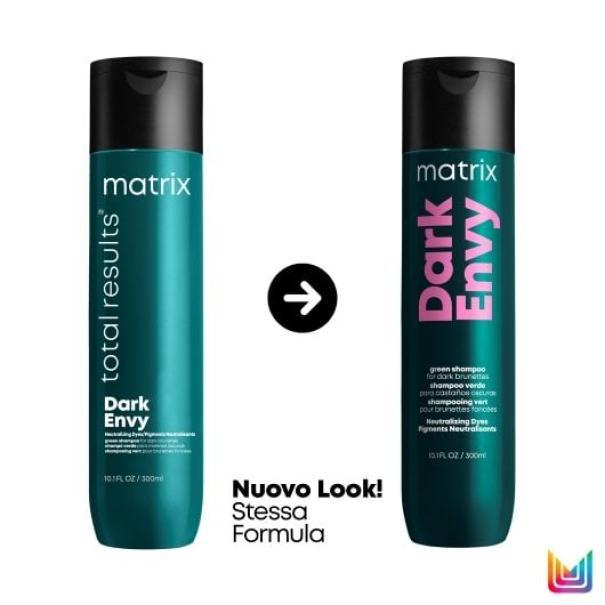 Matrix Shampoo Antirosso Dark Envy Total Results 300ML