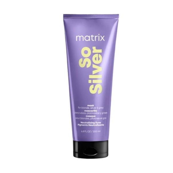 Matrix Maschera Antigiallo So Silver Total Results 200ML