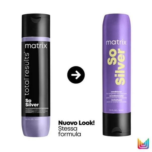 Matrix Conditioner Antigiallo So Silver Total Results 1000ML
