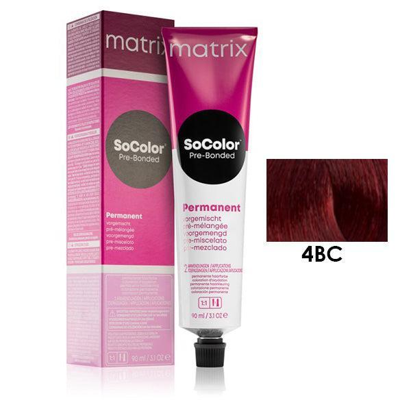 Matrix Tinta Socolor Pre Bonded 90ML 4BC