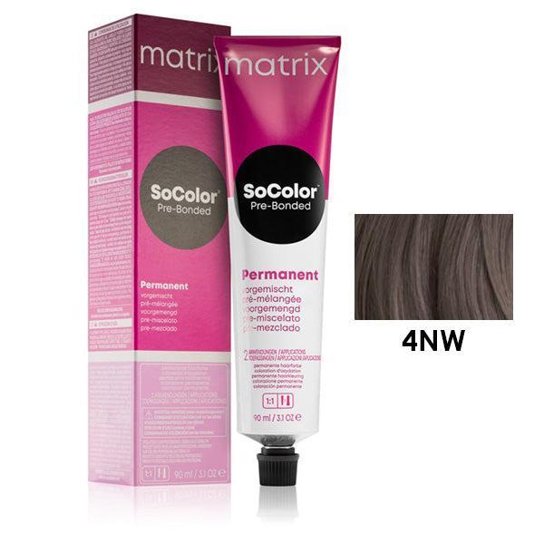 Matrix Tinta Socolor Pre Bonded 90ML 4NW