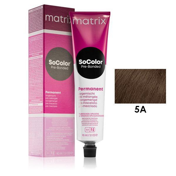 Matrix Tinta Socolor Pre Bonded 90ML 5A