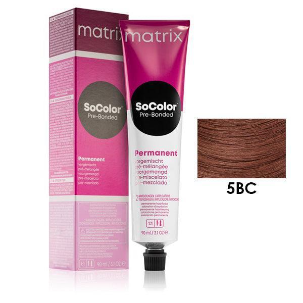 Matrix Tinta Socolor Pre Bonded 90ML 5BC
