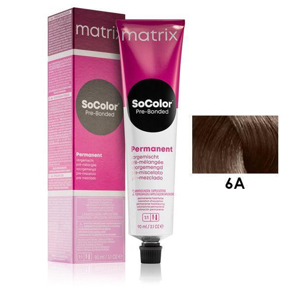 Matrix Tinta Socolor Pre Bonded 90ML 6A