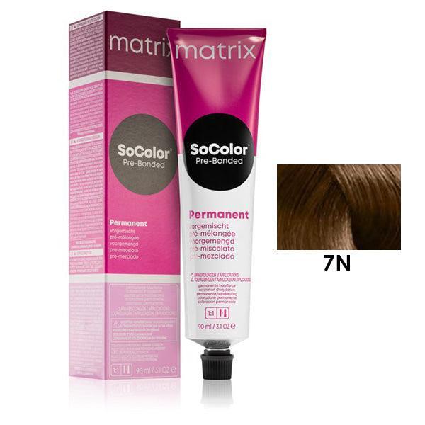 Matrix Tinta Socolor Pre Bonded 90ML 7N