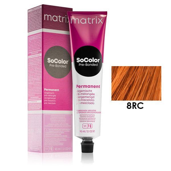 Matrix Tinta Socolor Pre Bonded 90ML 8RC