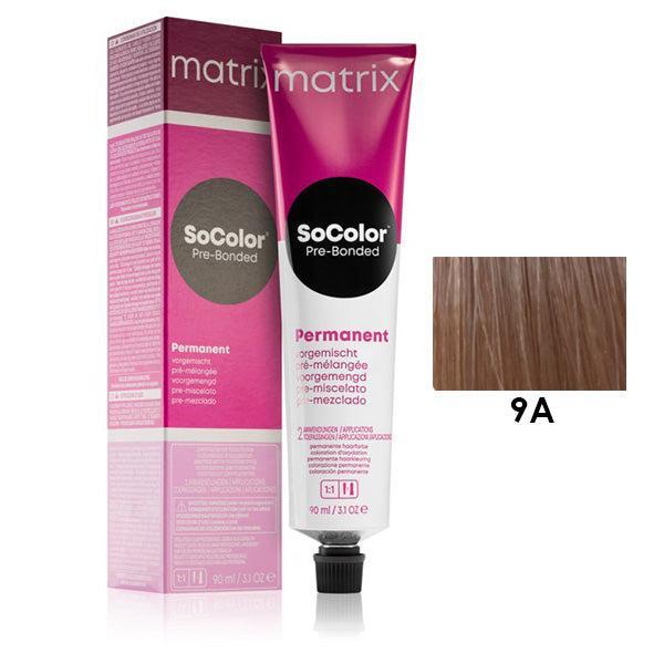 Matrix Tinta Socolor Pre Bonded 90ML 9A