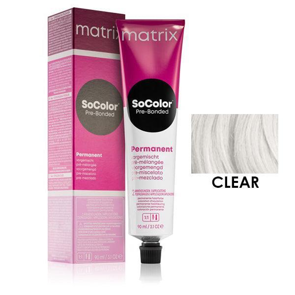 Matrix Tinta Socolor Pre Bonded 90ML Clear