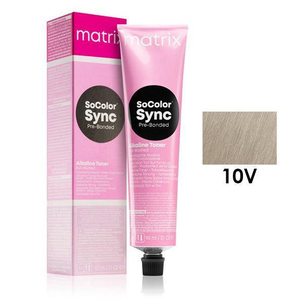 Matrix Tinta Pre Bonded Socolor Sync 10V