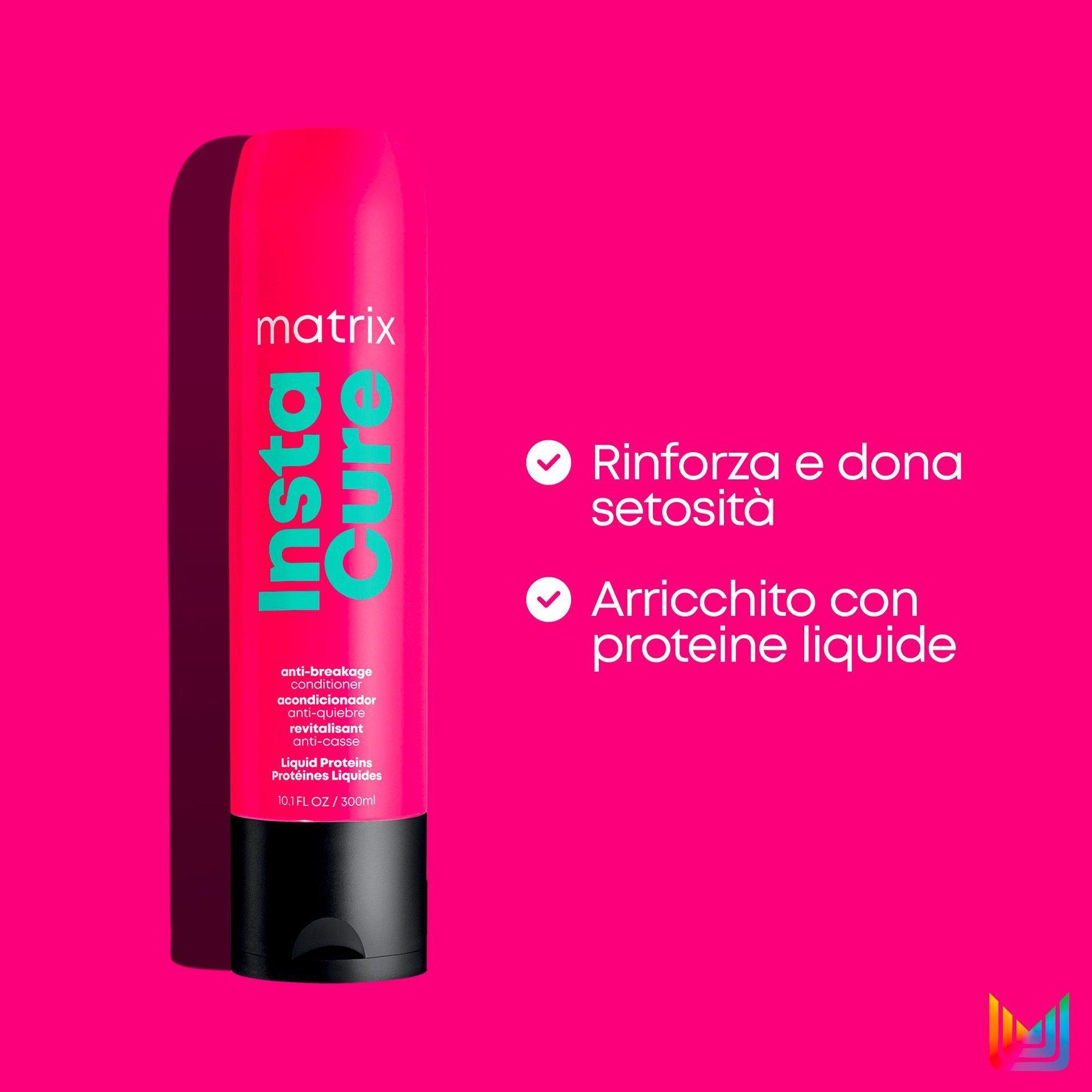 Matrix Conditioner Anti Rottura Instacure Total Results 300ml