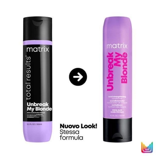 Matrix Conditioner Rinforzante Unbreak My Blond Total Results 300ML