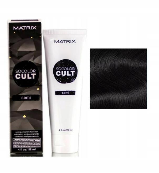 Matrix Tinta Socolor Cult Direct 118ML Black