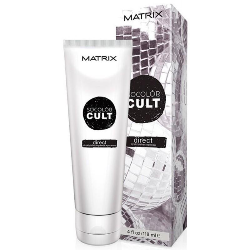 Matrix Tinta Socolor Cult Direct 118ML Disco Silver 